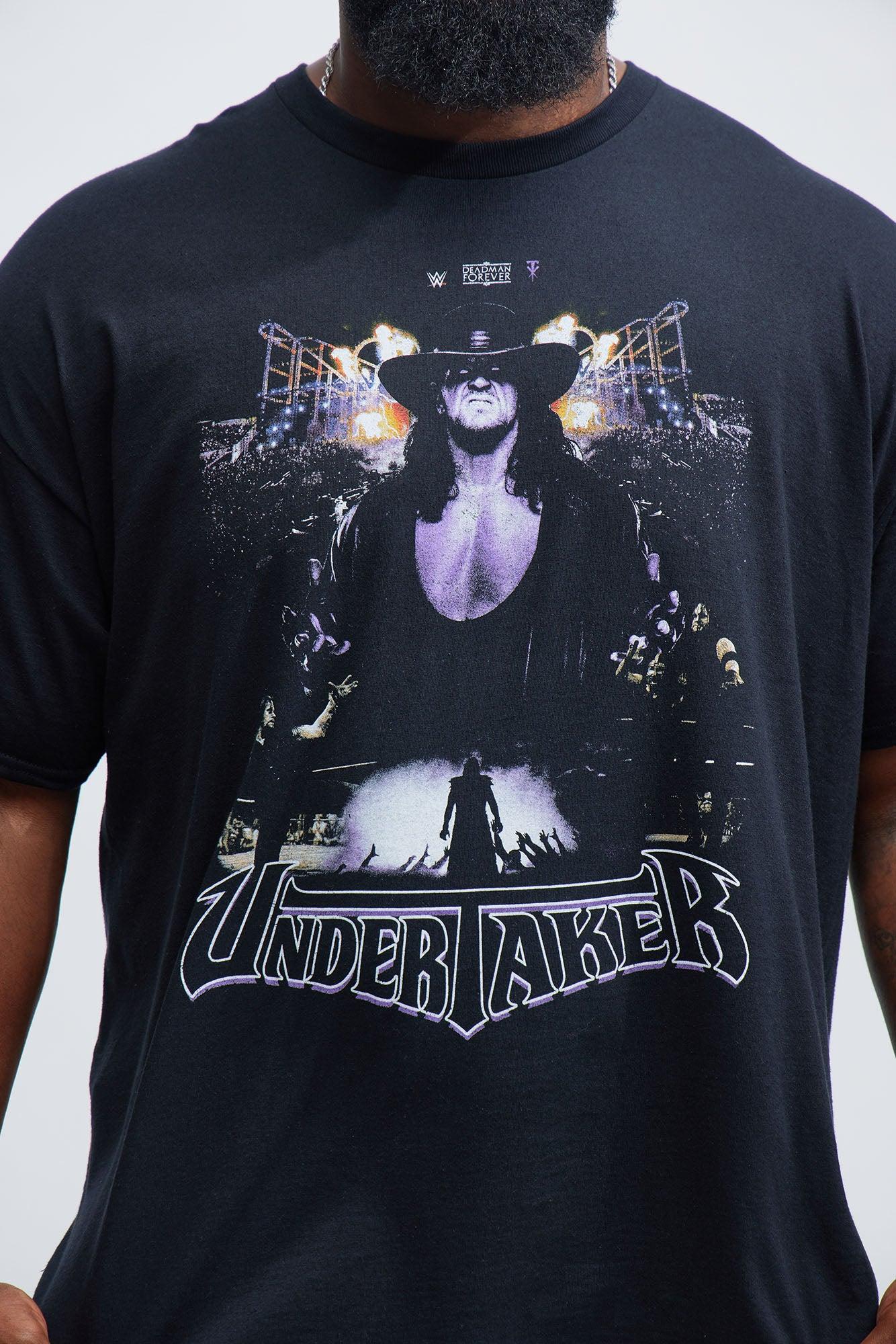 WWE Undertaker Deadman Forever Short Sleeve Tee - Black Product Image