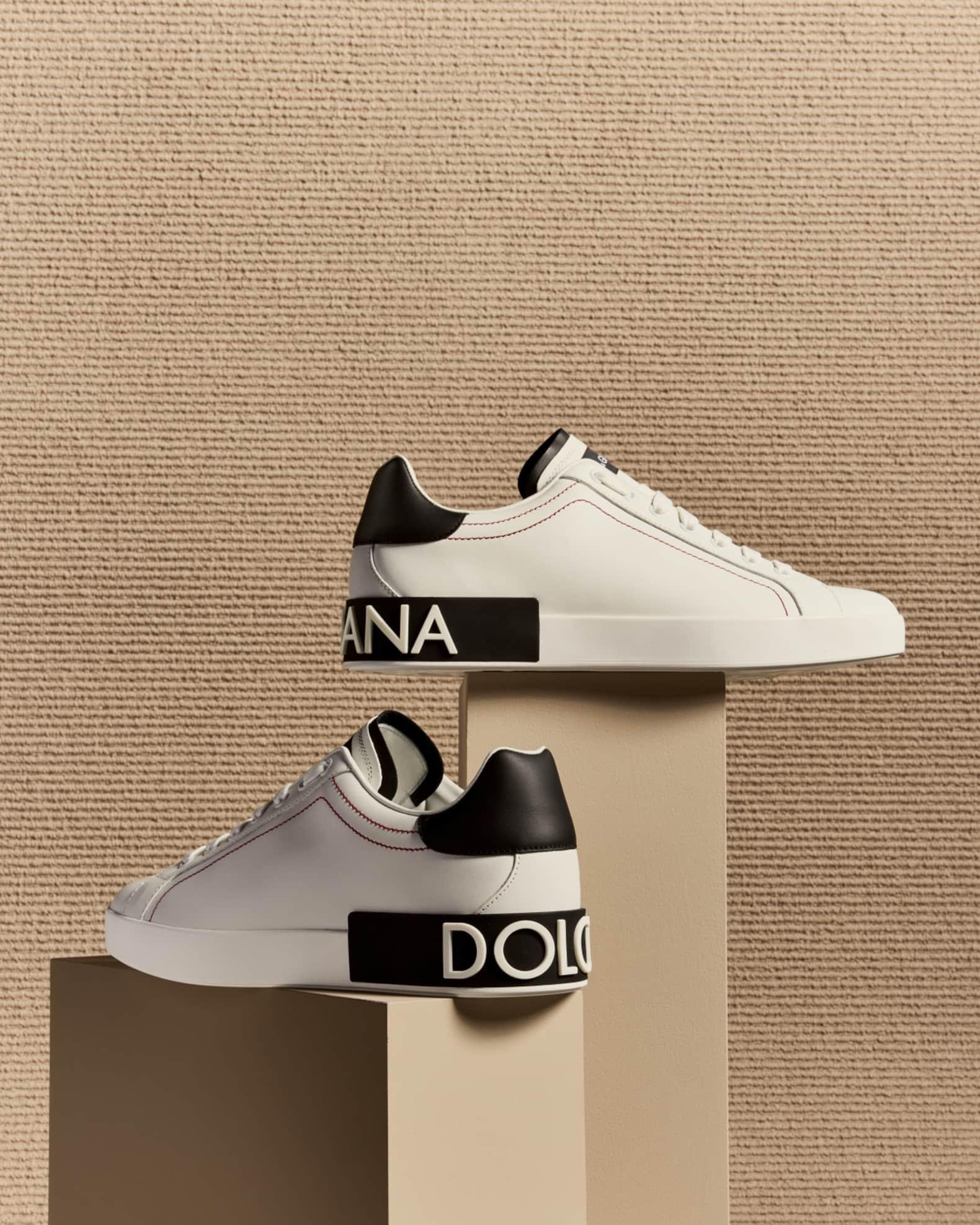 Men's Portofino Two-Tone Leather Sneakers Product Image