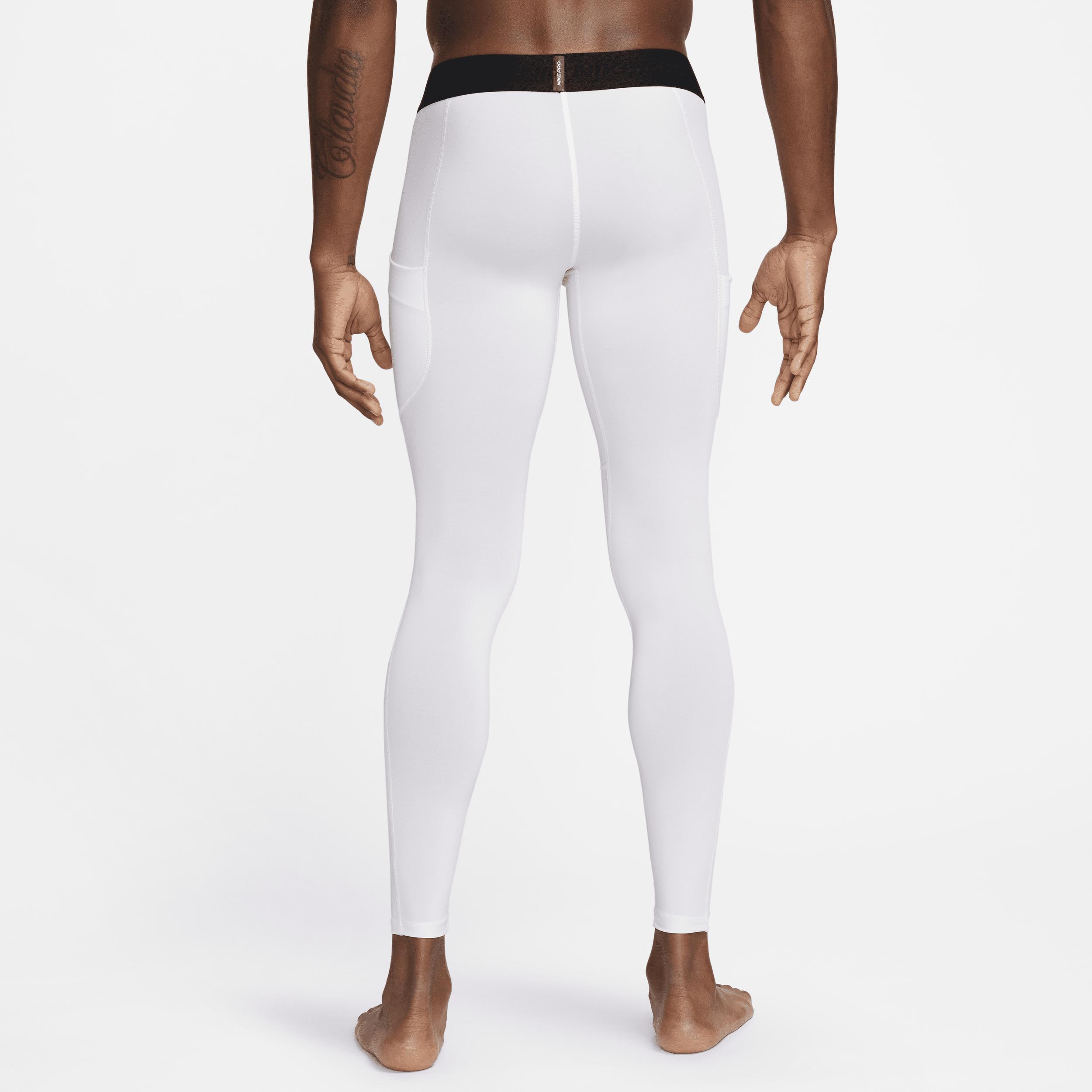 Mens Nike Pro Dri-FIT Fitness Tights | FB7952-100 Product Image