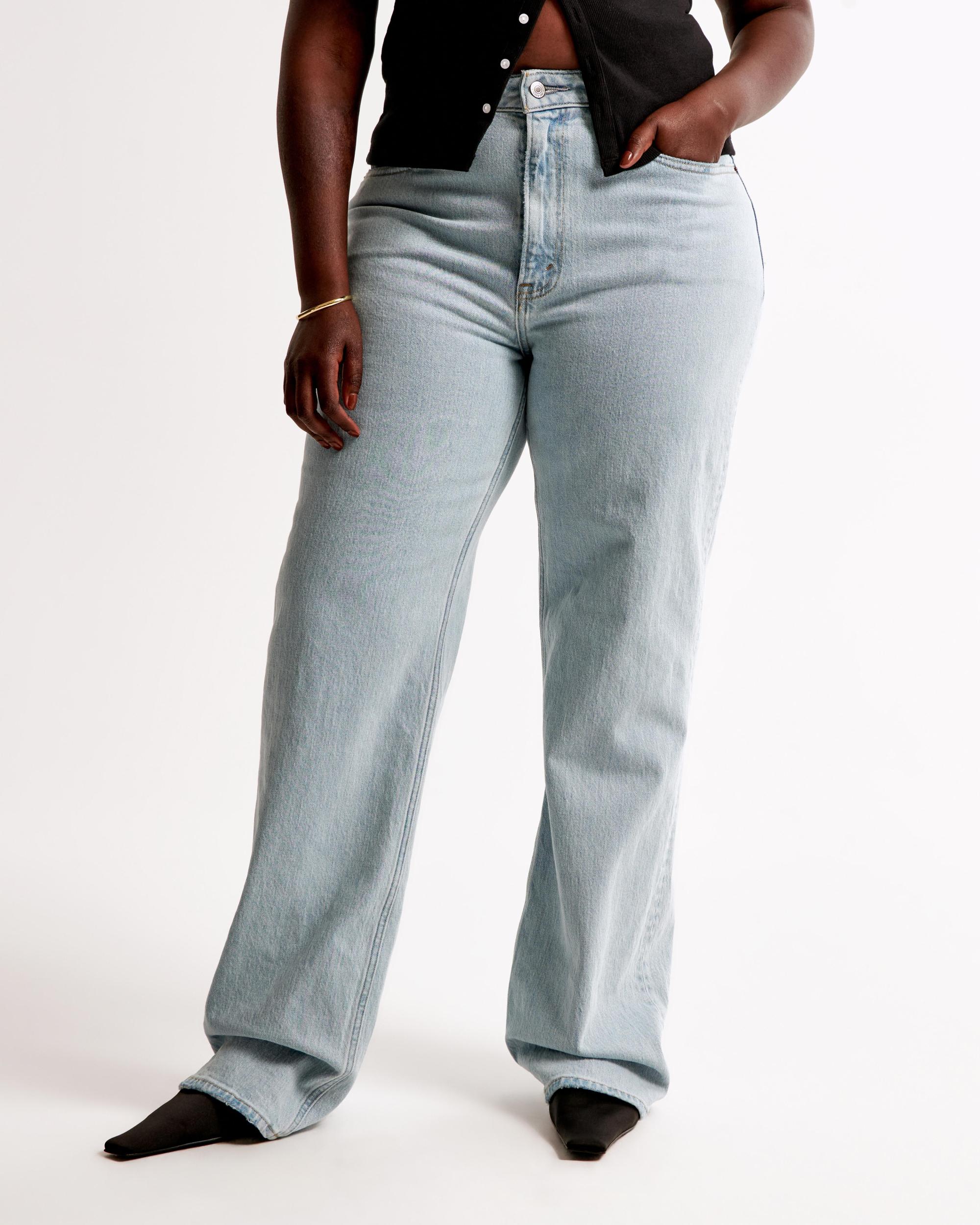 Curve Love High Rise 90s Relaxed Jean Product Image