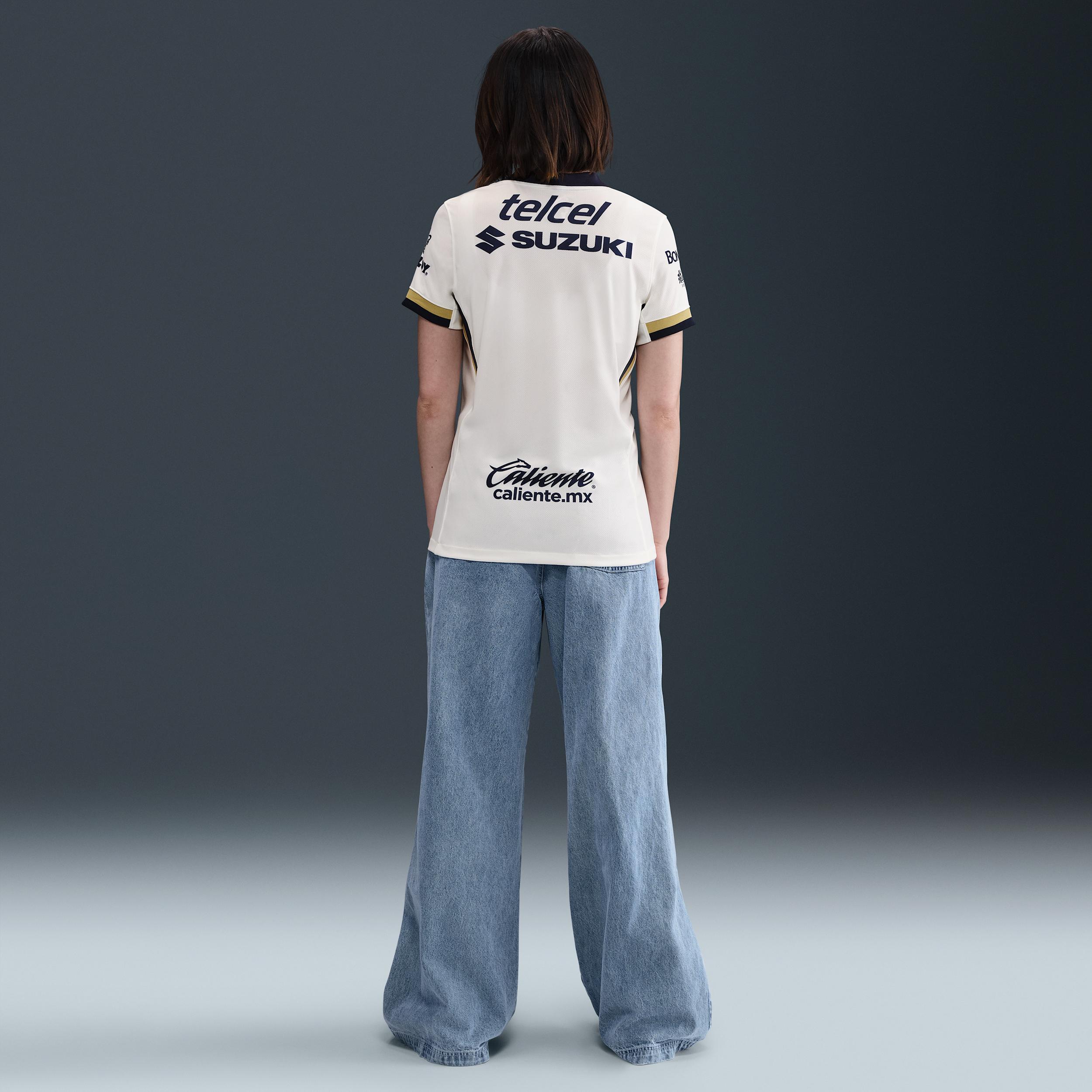 Pumas UNAM 2025/26 Stadium Home Women's Nike Dri-FIT Soccer Replica Jersey Product Image