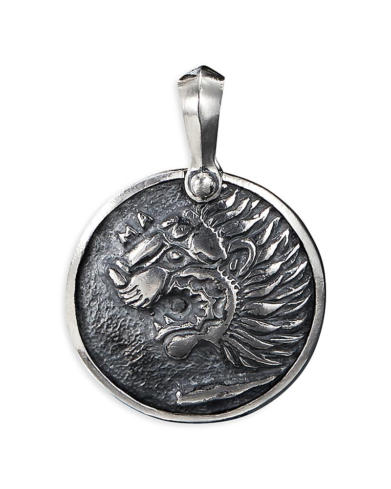 Mens Petrvs Lion Pendant 35mm Product Image