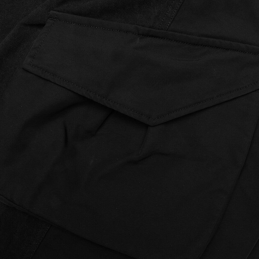 Cotton Pants - Black Male Product Image