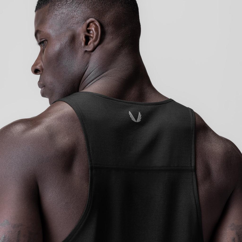 0833. 3D-Lite® 2.0 Lycra® Pro Singlet - Navy Product Image