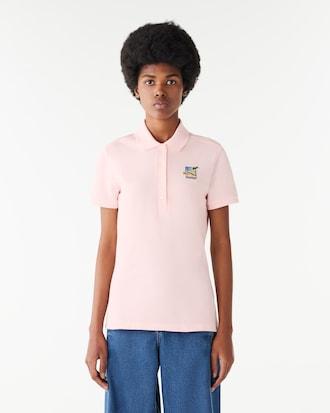 Slim Fit Club Med Edition Stretch Polo Shirt Product Image