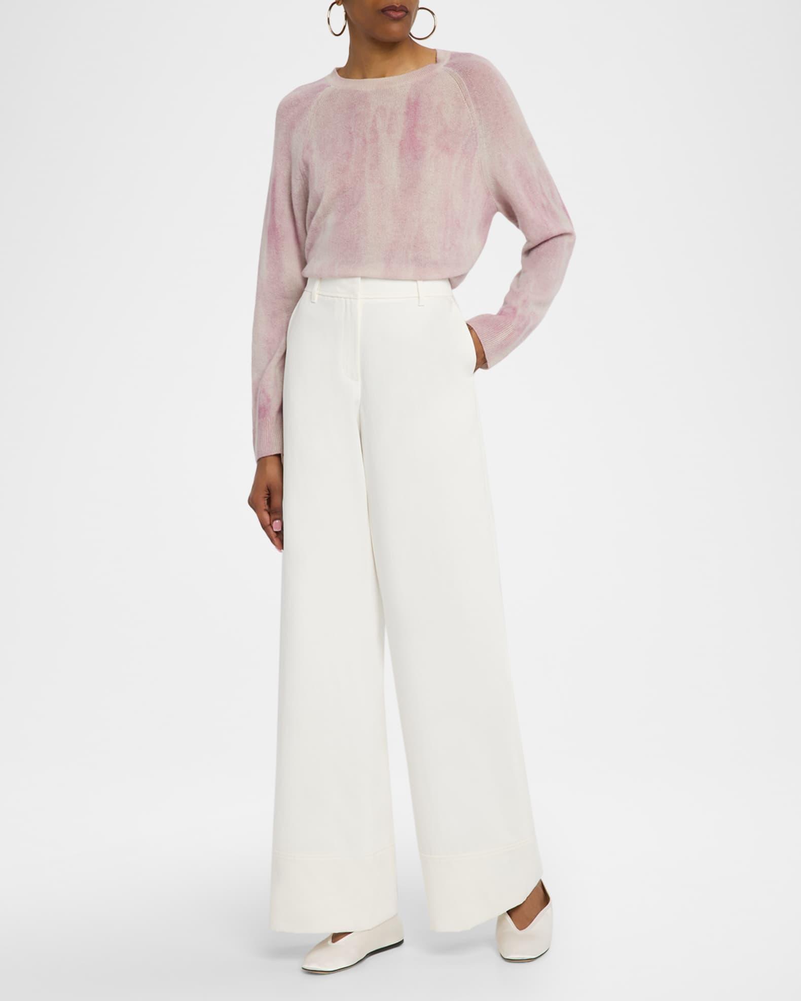 Raglan-Sleeve Cashmere Sweater Product Image