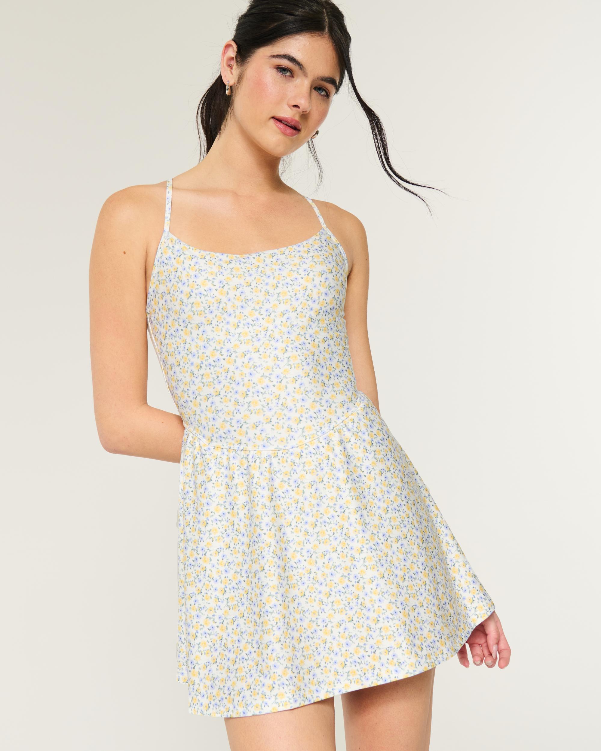 Gilly Hicks Active Strappy Back Dress Product Image