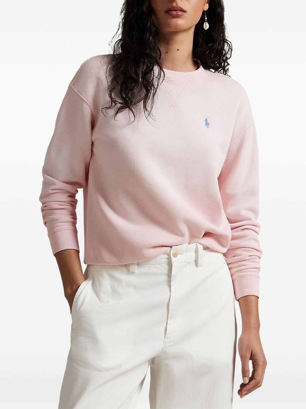 crew-neck sweatshirt Product Image