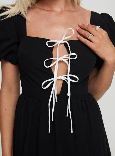 Maelle Romper Black Product Image