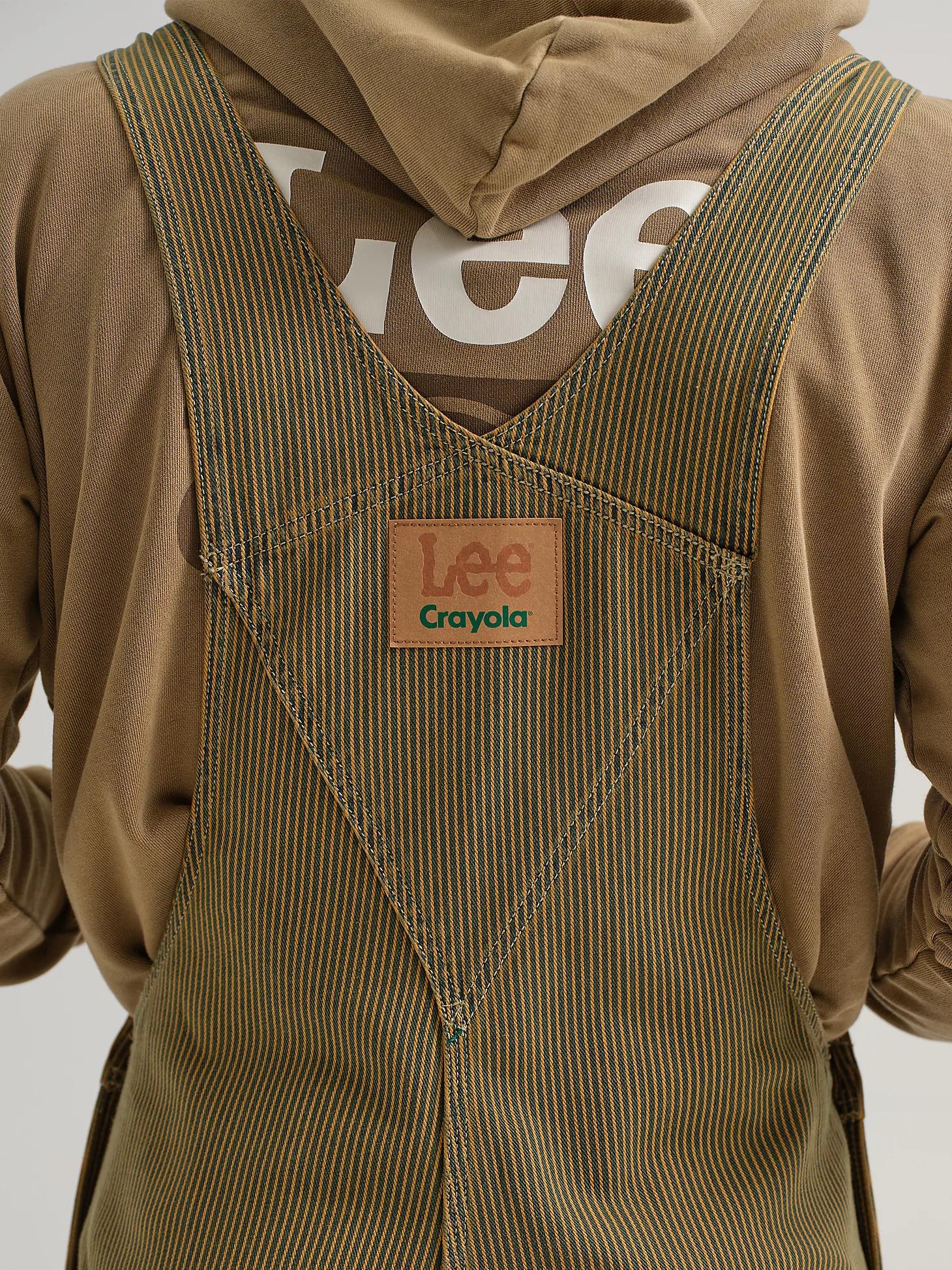 Men's Lee® x Crayola® Limited Edition Colors Relaxed Bib Overall | Men's Union-Alls & Overalls | Lee® Product Image