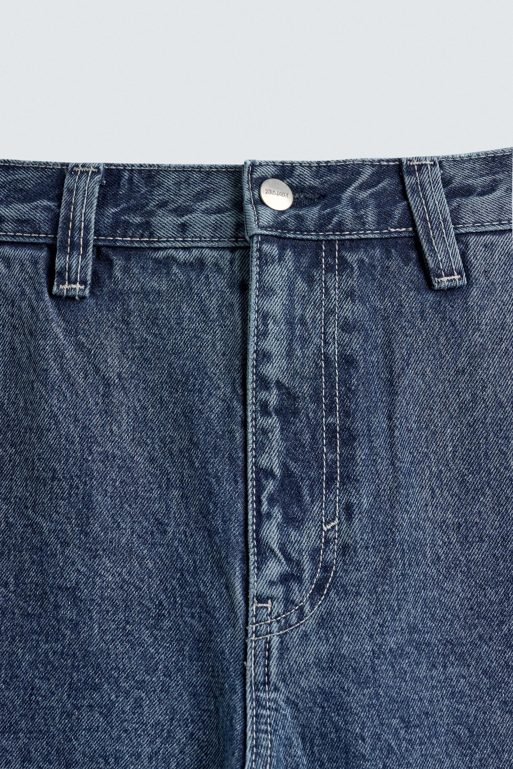 DENIM CHINO PANTS Product Image