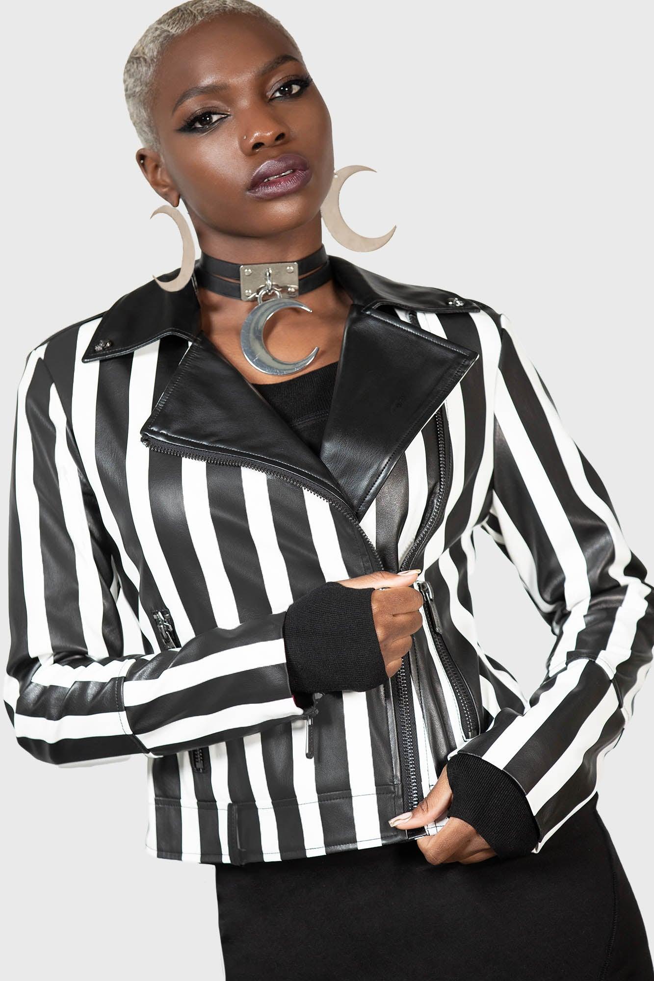 Zuriel Biker Jacket Product Image