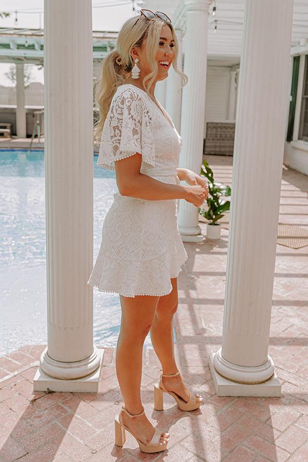 Seal My Fate Lace Dress Product Image