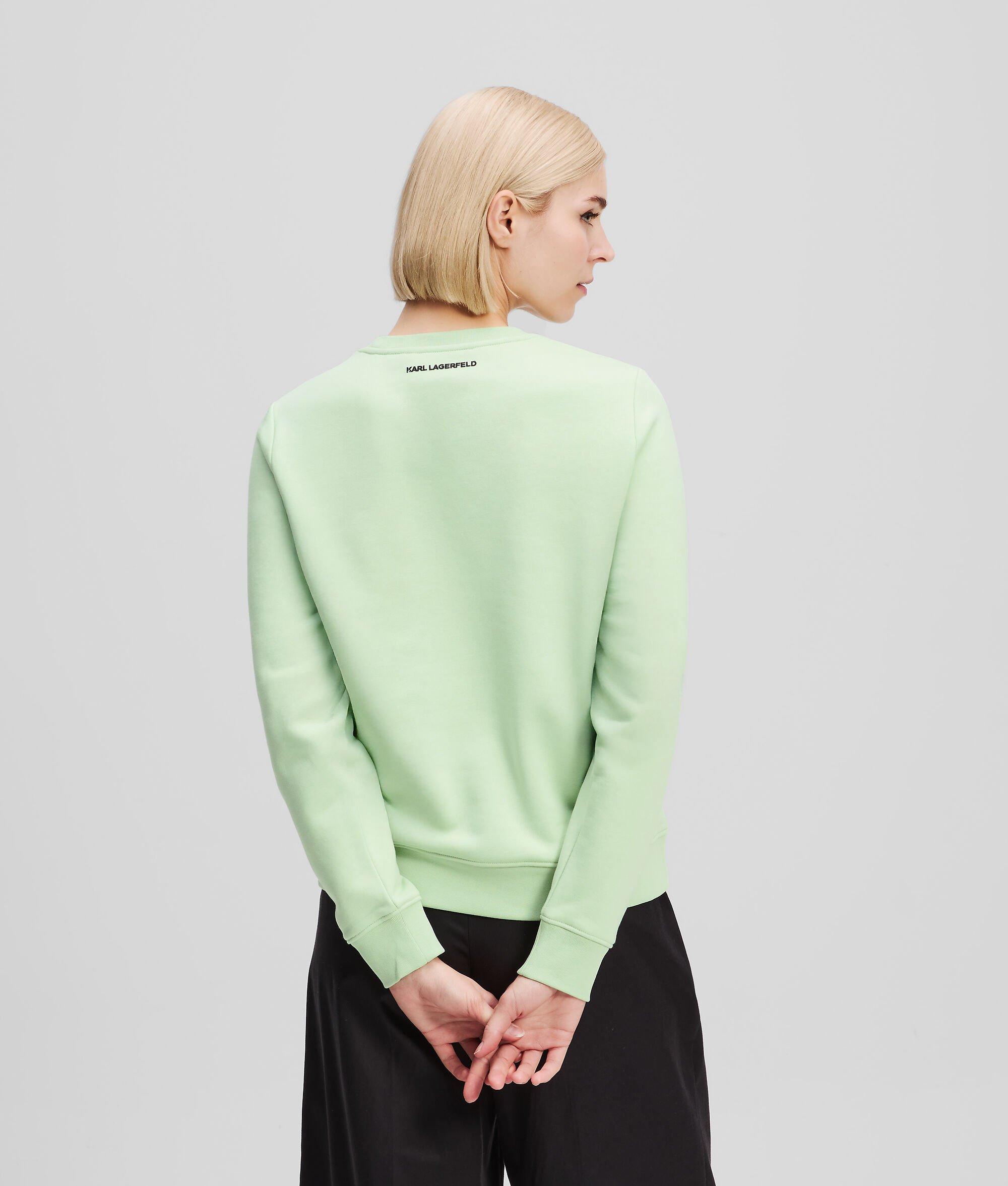 RHINESTONE IKON KARL & CHOUPETTE SWEATSHIRT Product Image