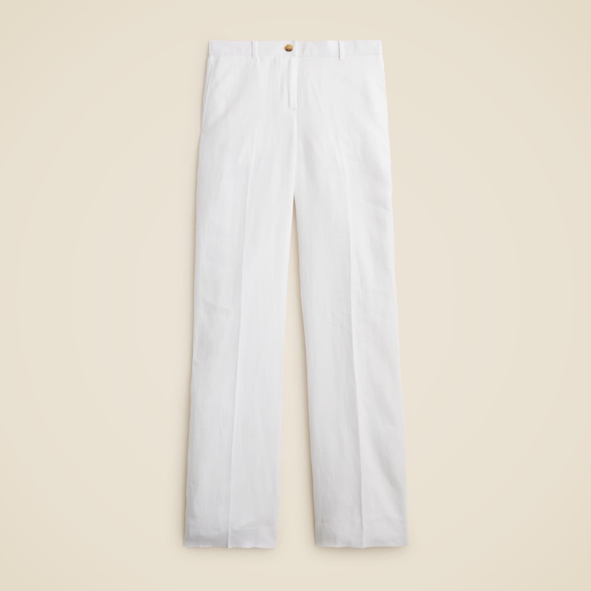 Harbor pant in linen Product Image