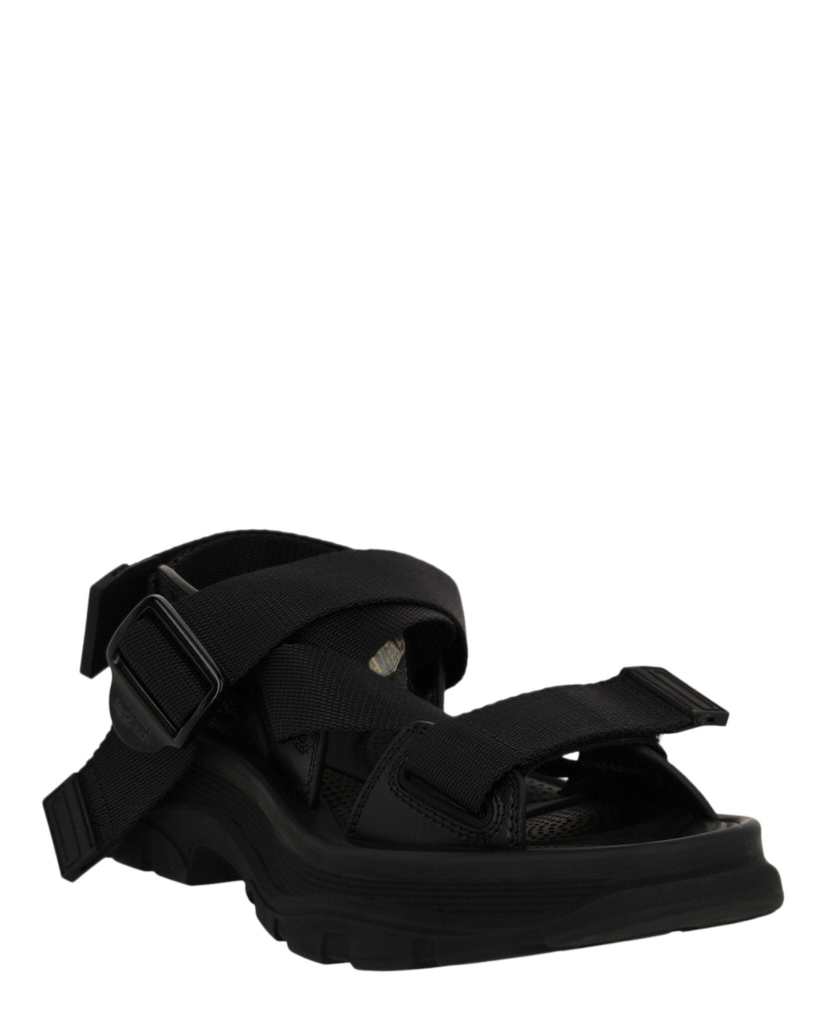 Alexander McQueen Women's Tread Sandals Female Product Image