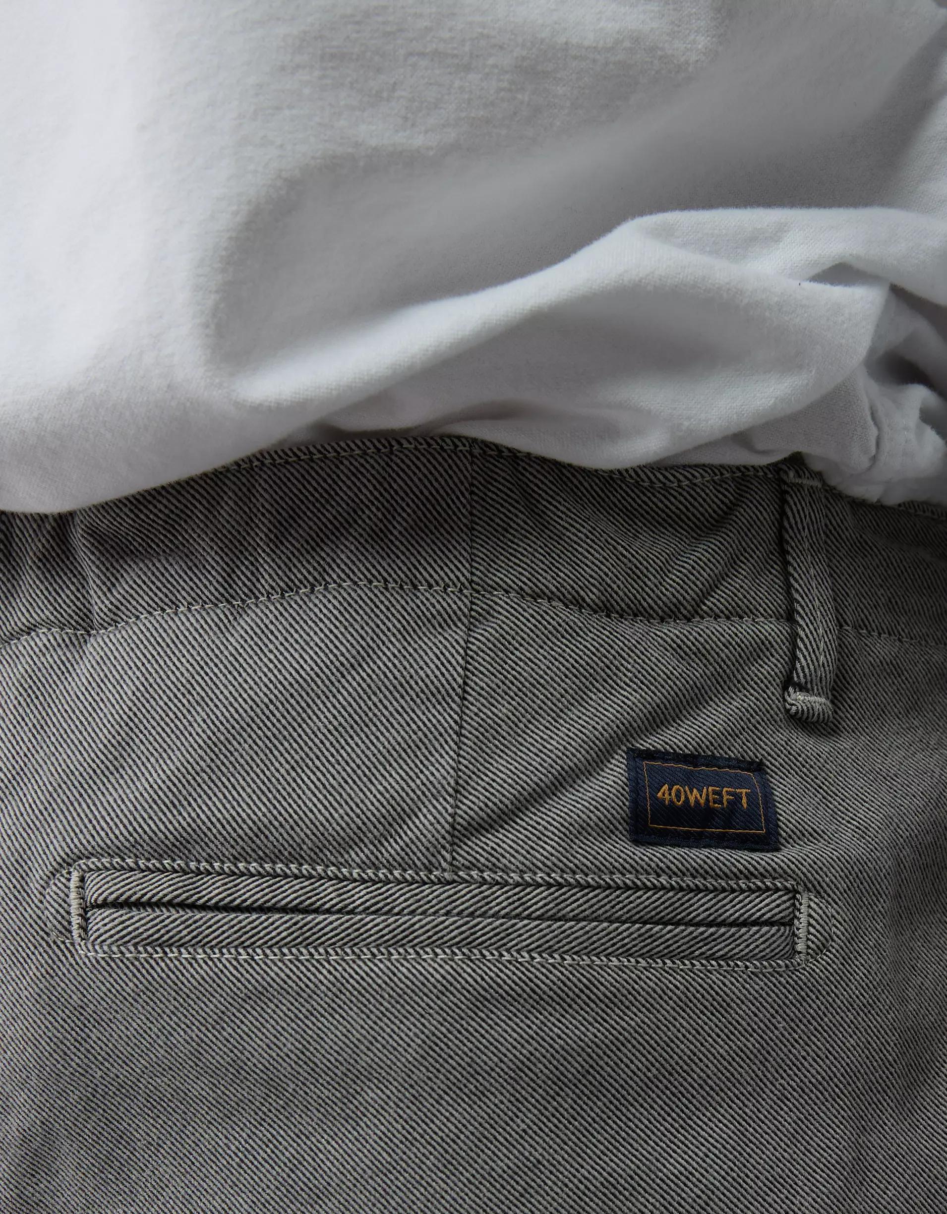 40WEFT Pleated Chino Product Image