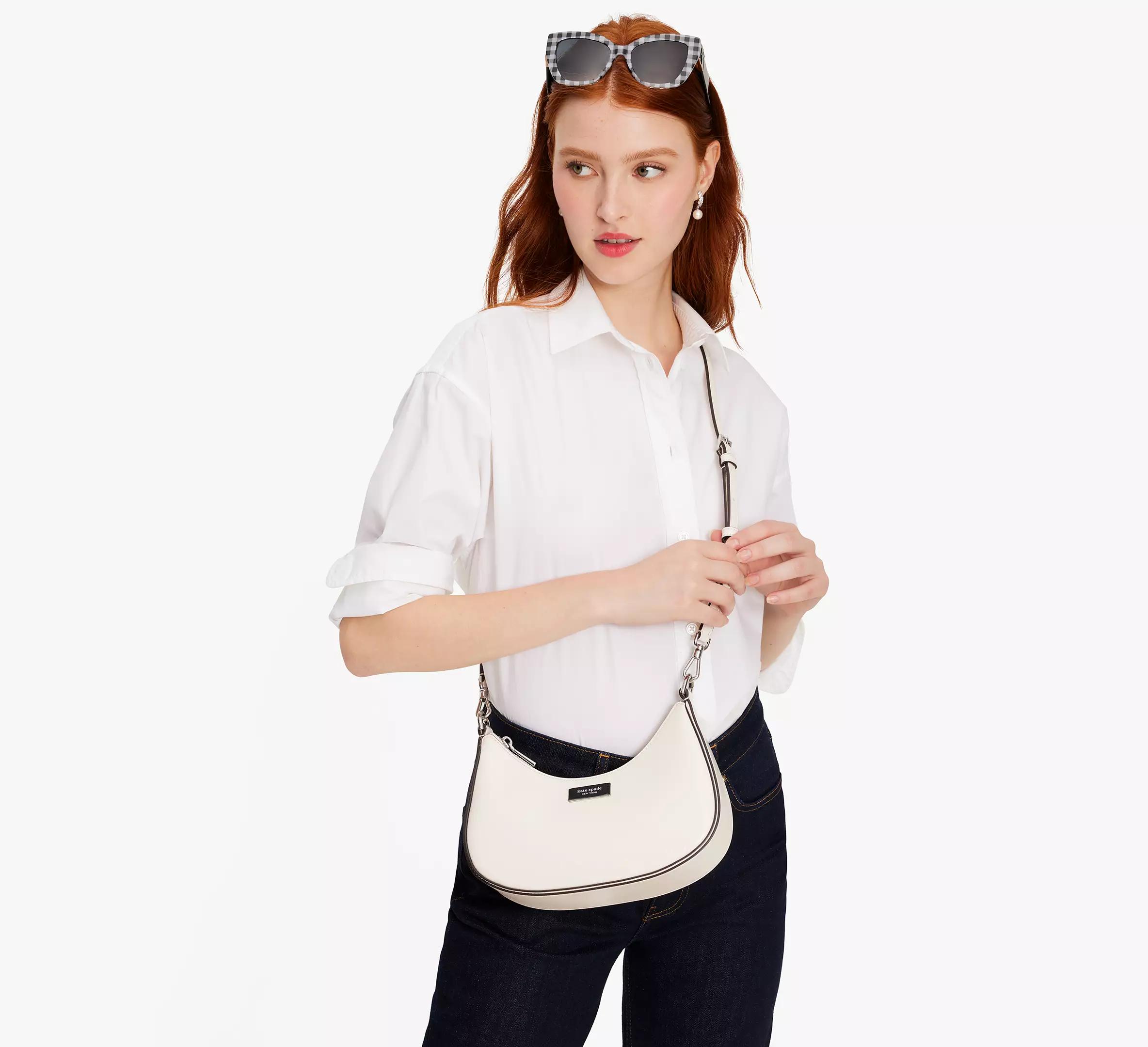 Sam Icon Shiny Small Convertible Crossbody Product Image