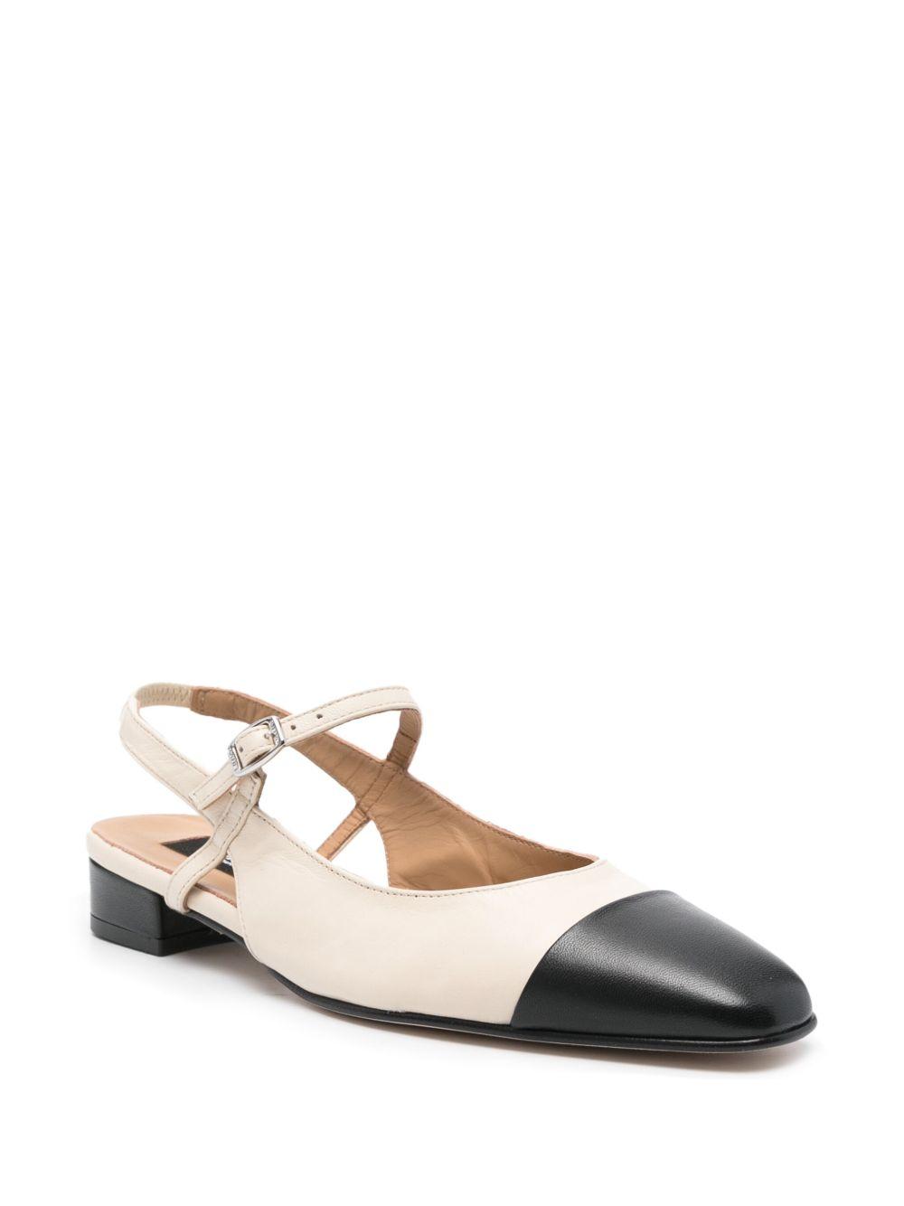 Oceano 30mm leather ballerina shoes Product Image