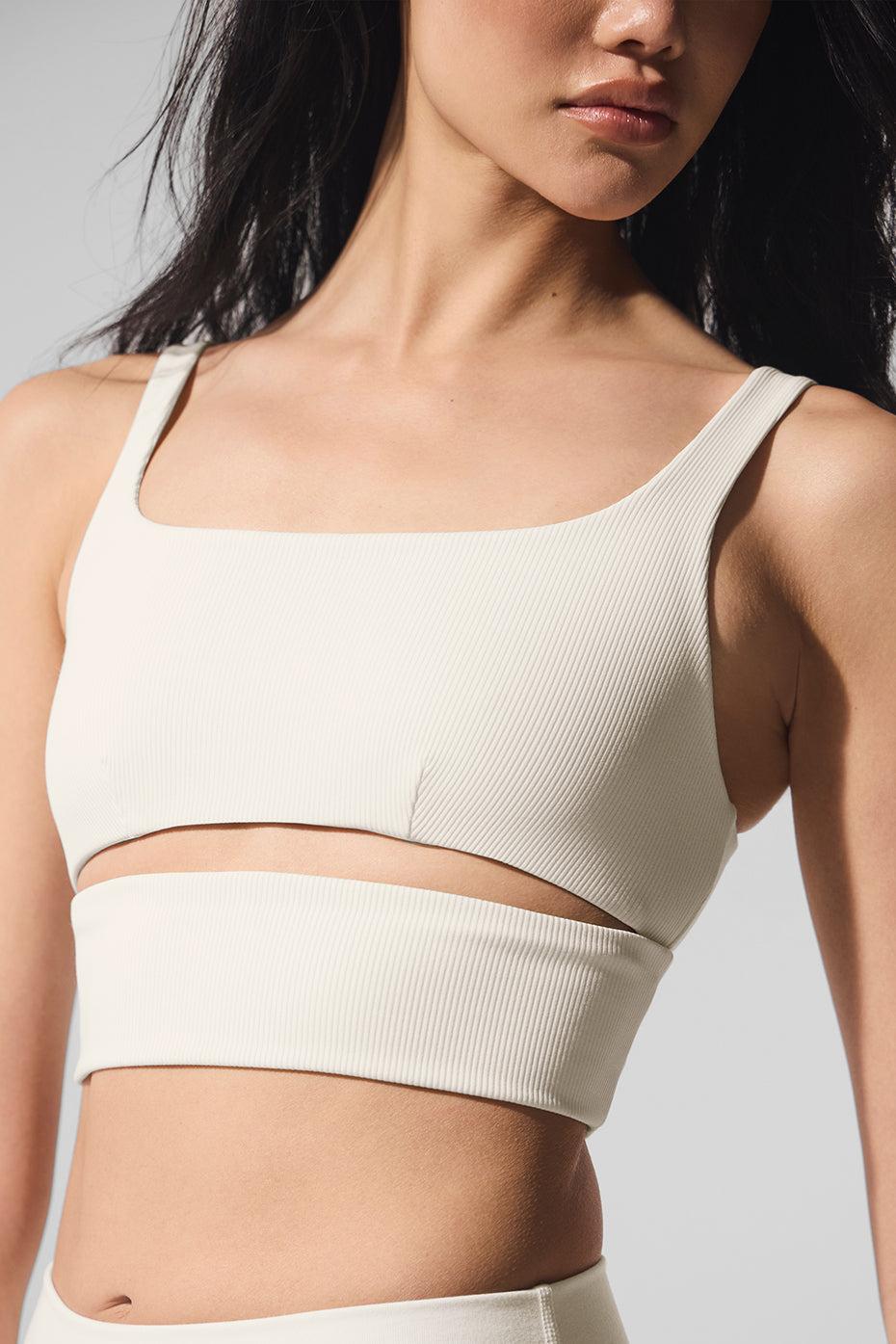 Slit Bra - Ivory Product Image