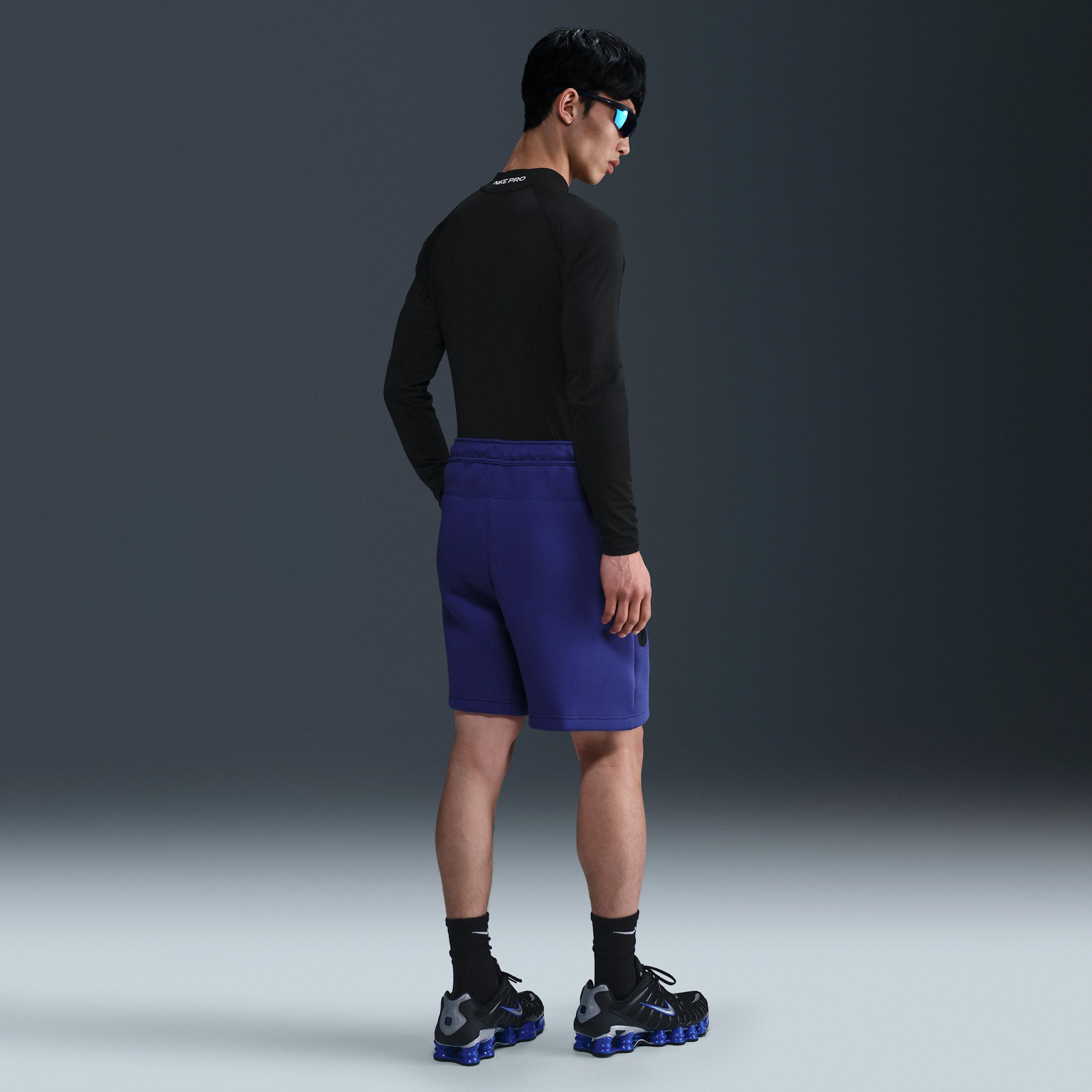 Mens Nike Sportswear Tech Fleece Shorts | FB8171-539 Product Image