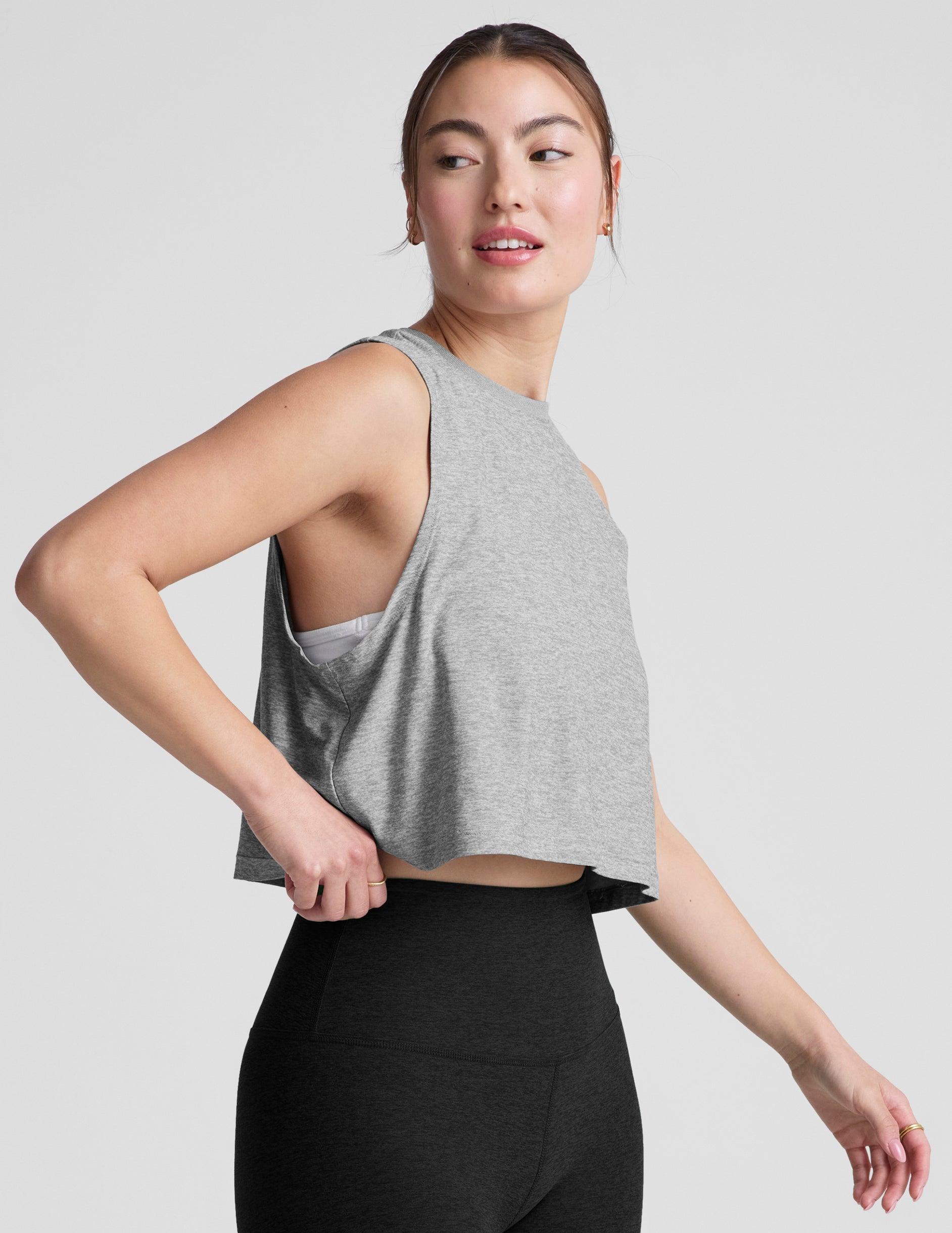 Featherweight Minimal Cropped Tank Product Image