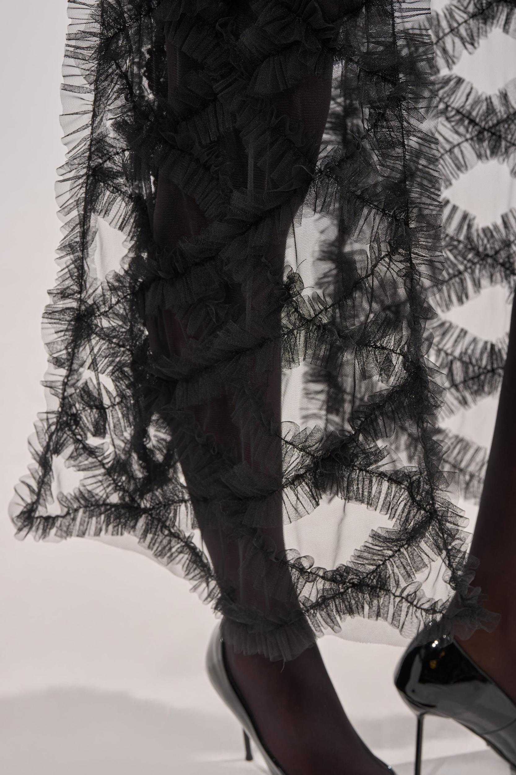 BRING ON THE DRAMA BLOUSE Product Image