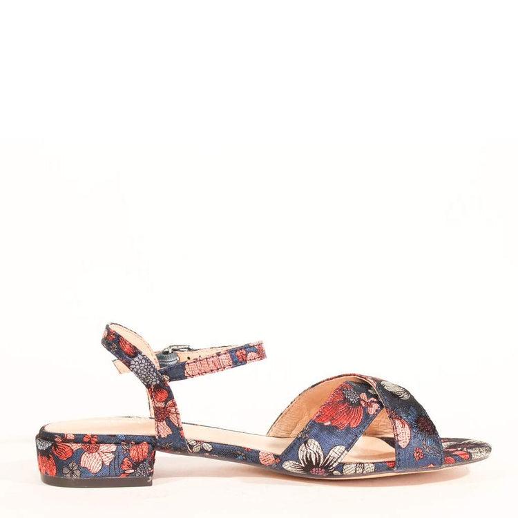 Geisha Floral Sandals Product Image