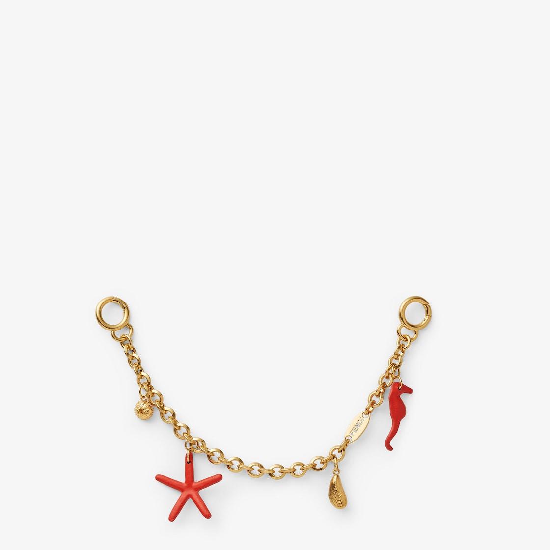 Charm ChainGold-colored metal charm Product Image