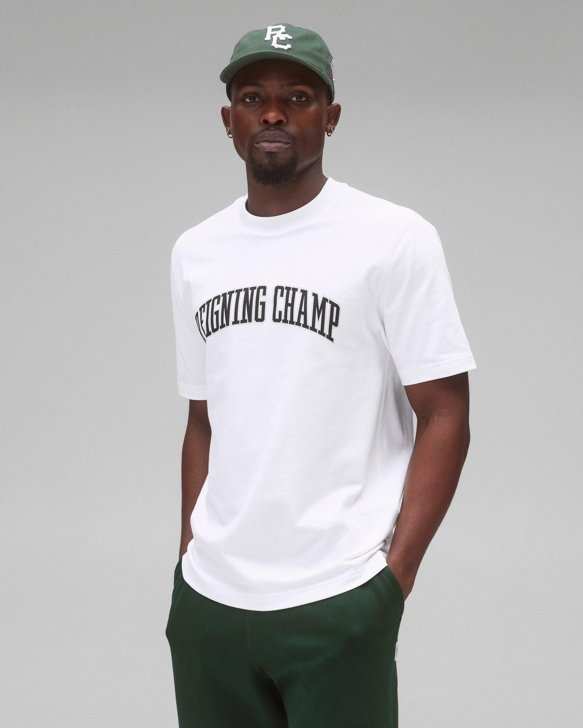 Midweight Jersey Collegiate Standard T-Shirt Male Product Image