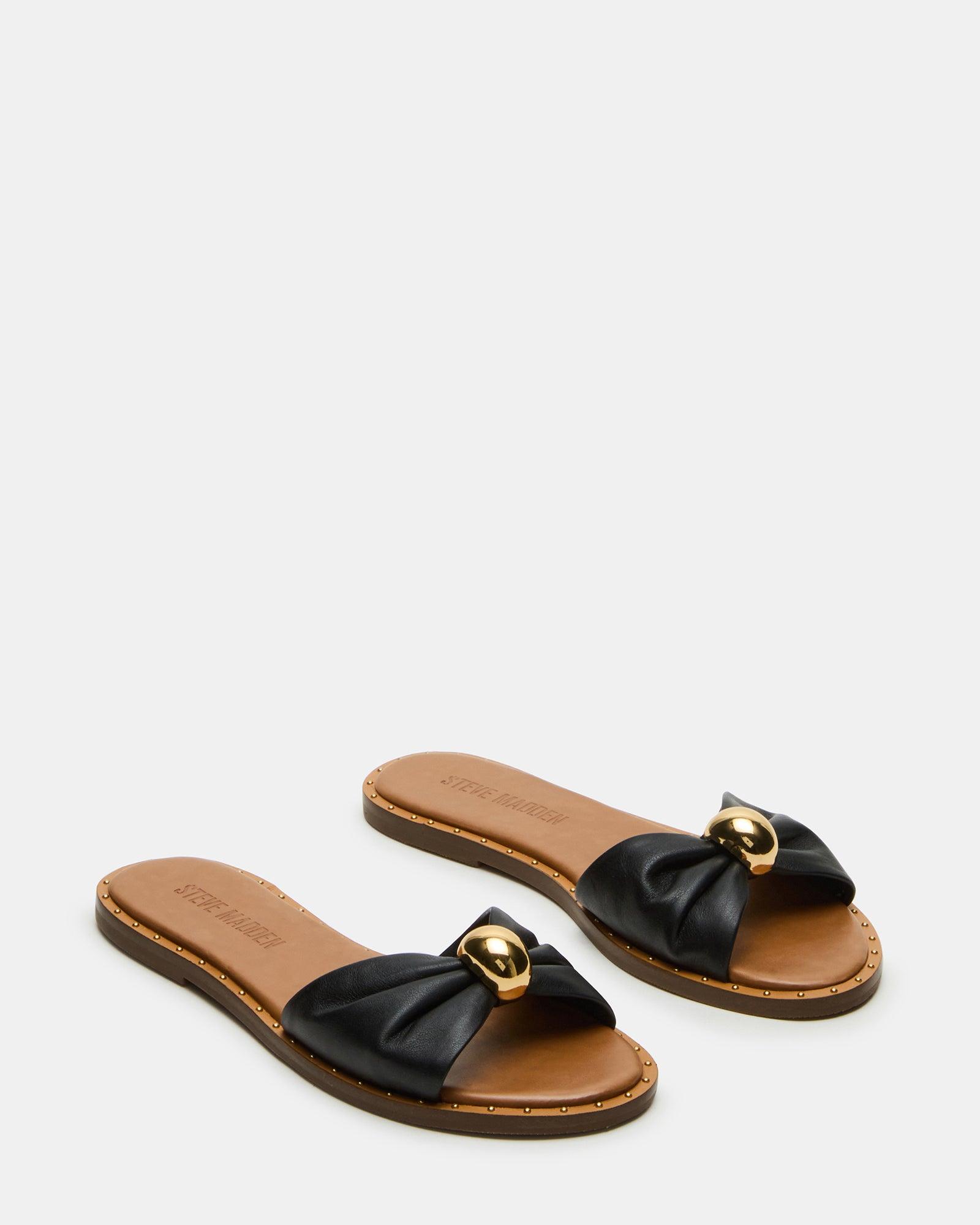 DIPSY BLACK LEATHER Female Product Image