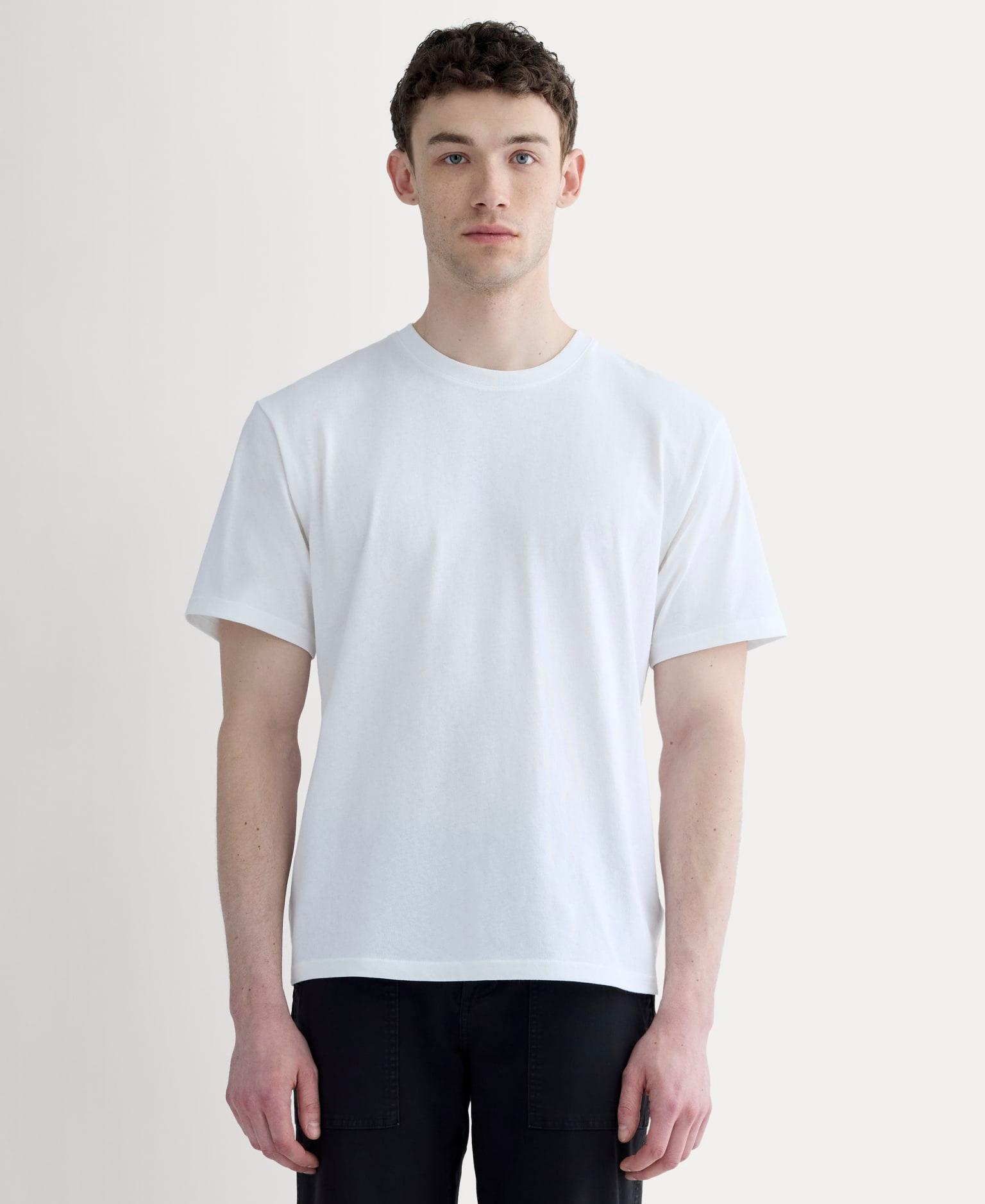 Mens Premium-Weight Relaxed Crew | Uniform T-Shirt by Everlane Product Image