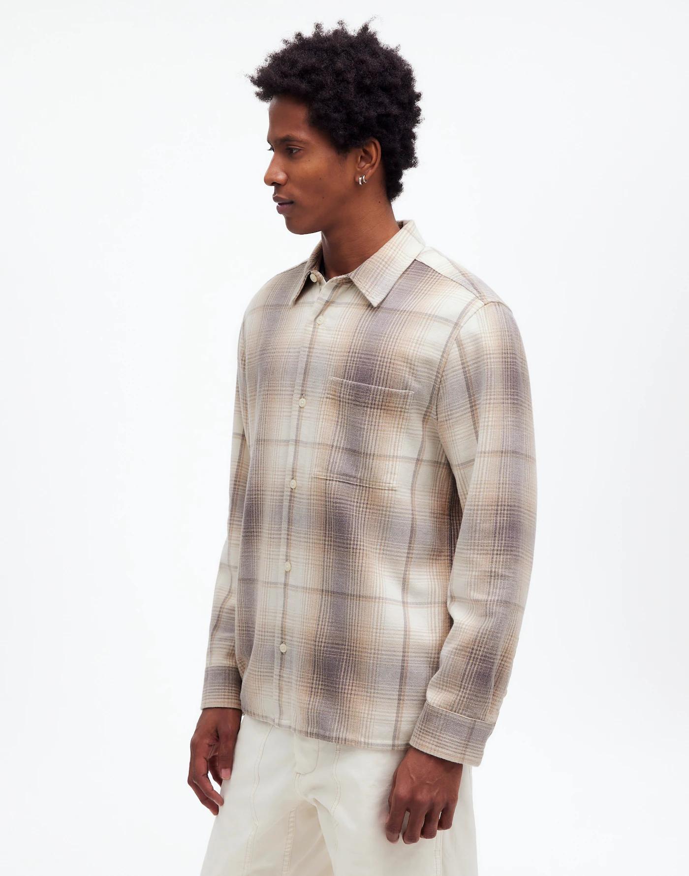 Easy Shirt in Brushed Flannel Product Image