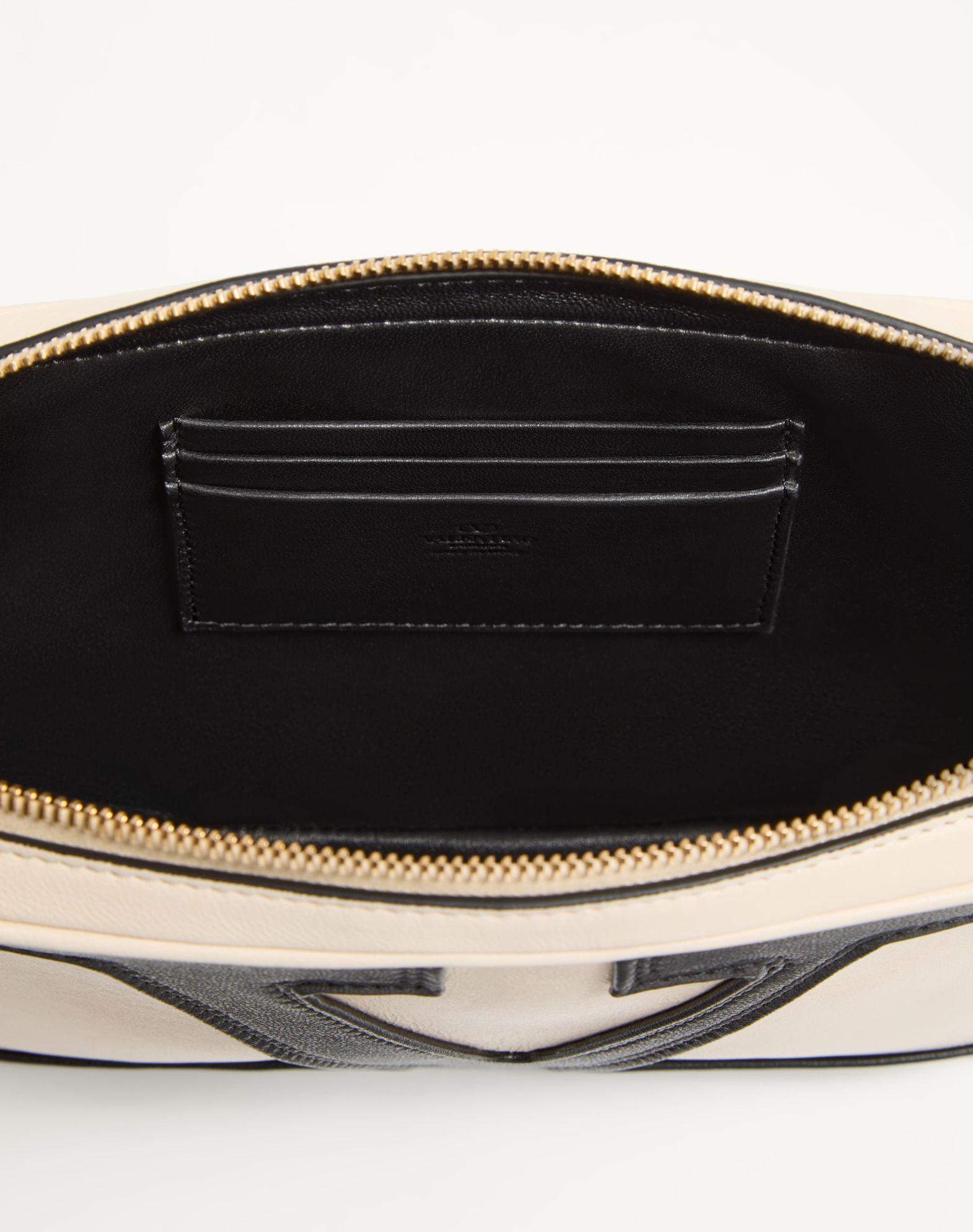 Valentino Garavani Viva Superstar Nappa Leather Pouch Product Image