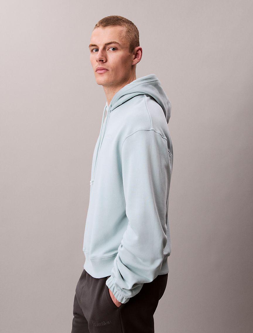 Cotton Terry Blend Sleep Hoodie Product Image