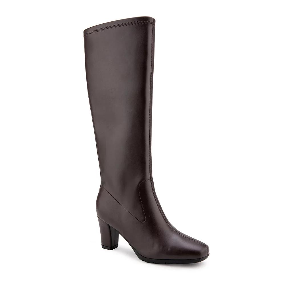 Aerosoles Chai Stretch Women's Knee-High Boots,  Product Image
