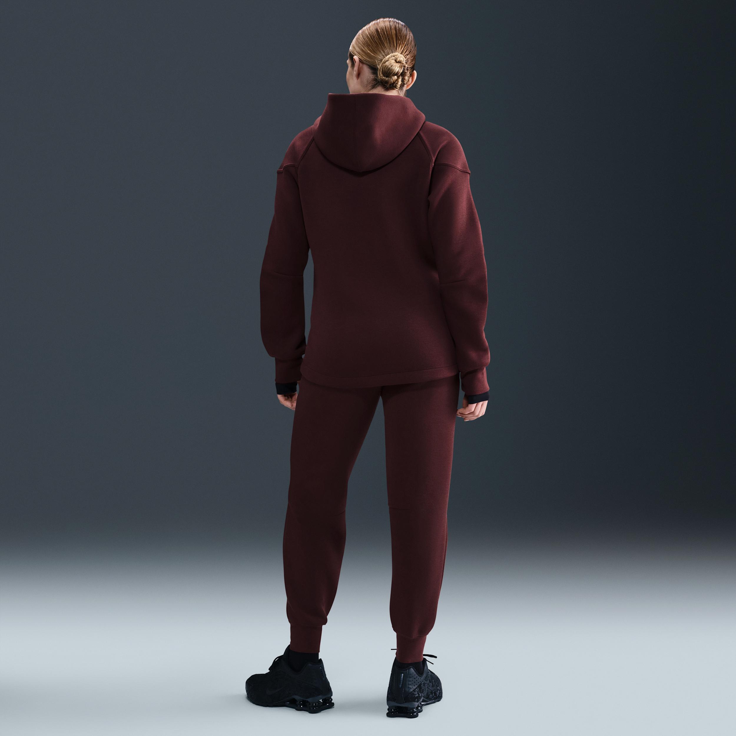 Women's Nike Sportswear Tech Fleece Windrunner Full-Zip Hoodie Product Image