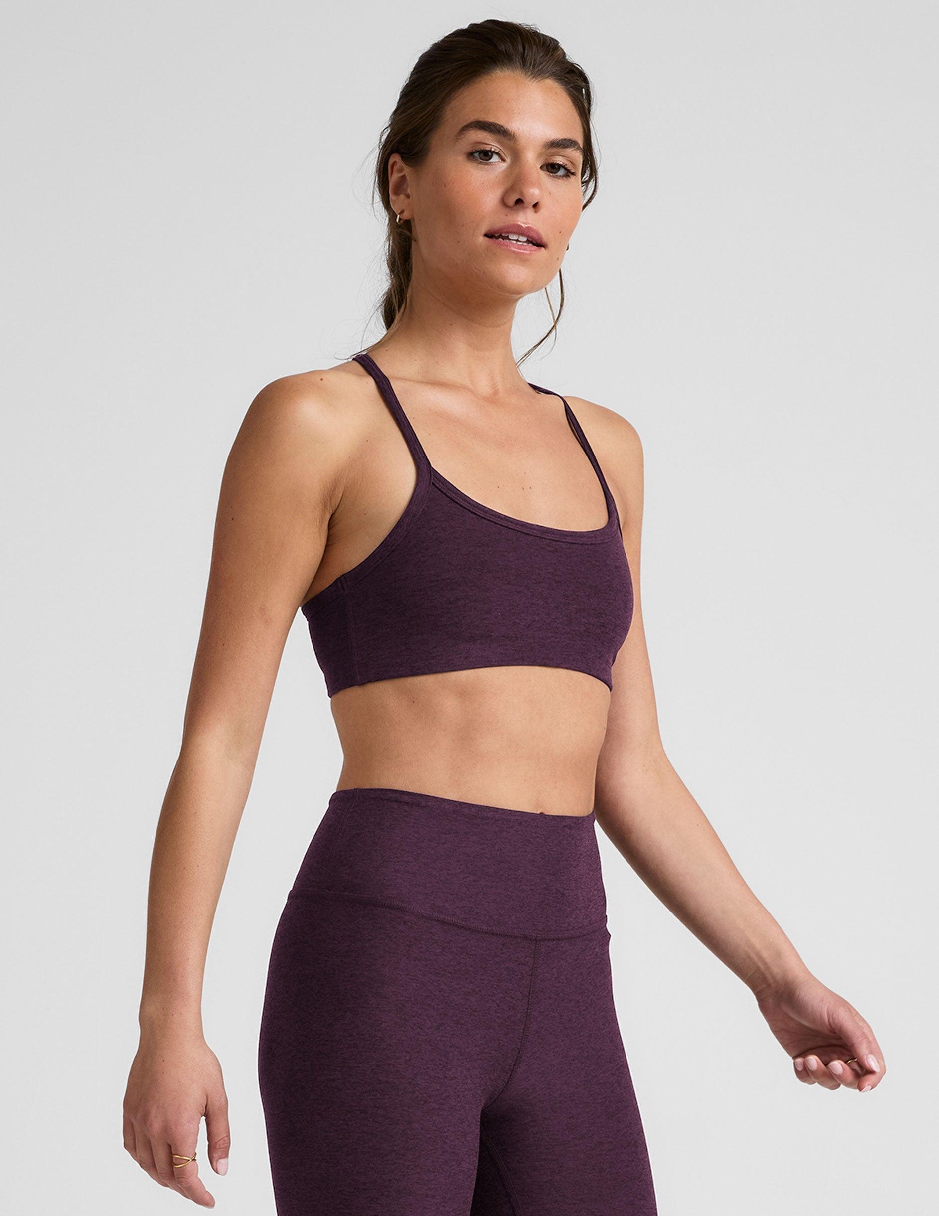 Spacedye Slim Racerback Bra Product Image