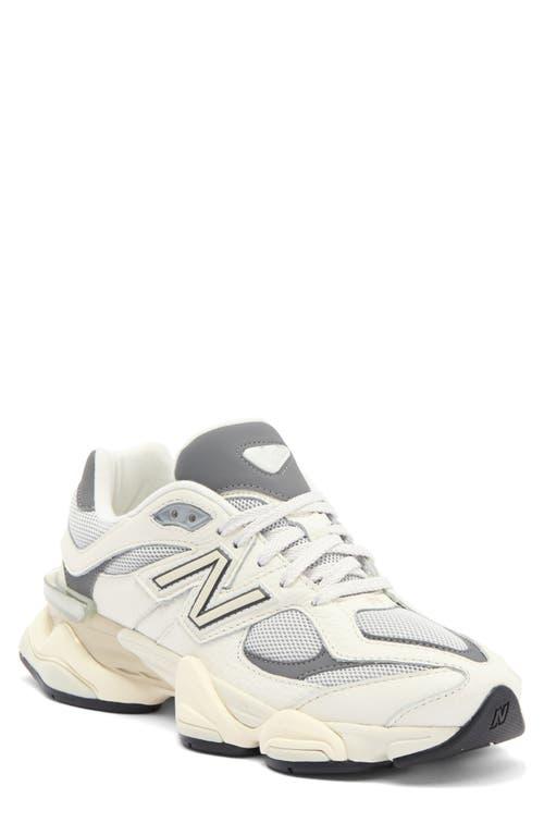 New Balance Gender Inclusive 9060 Sneaker in Sea Salt/Castlerock at Nordstrom, Size 13 Women's Product Image
