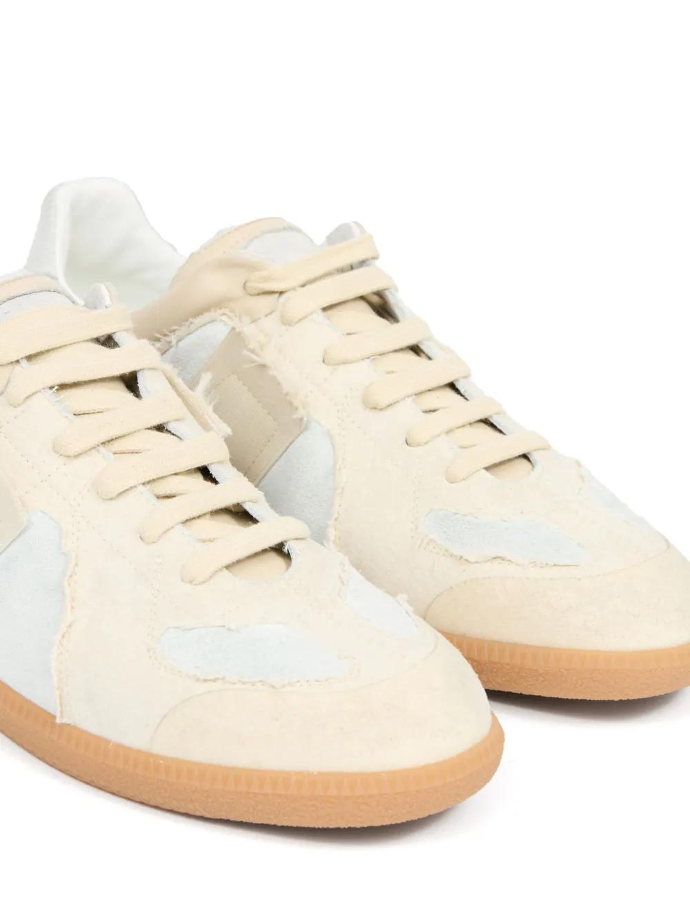 Replica Inside Out leather sneakers Product Image