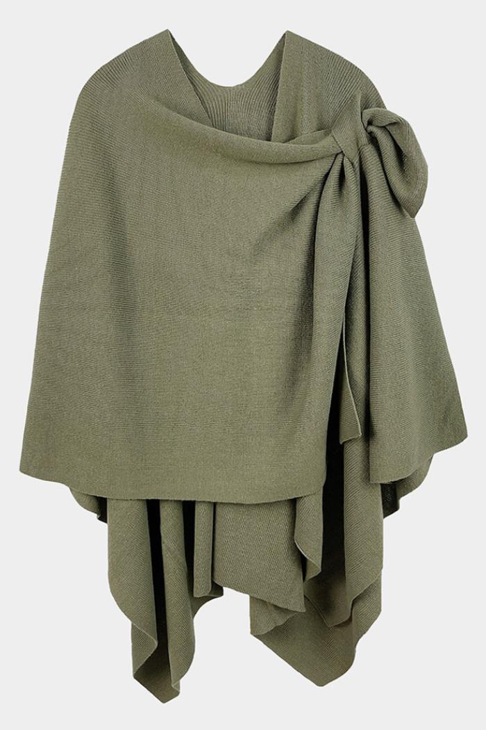 Shoulder Strap Ruana Product Image