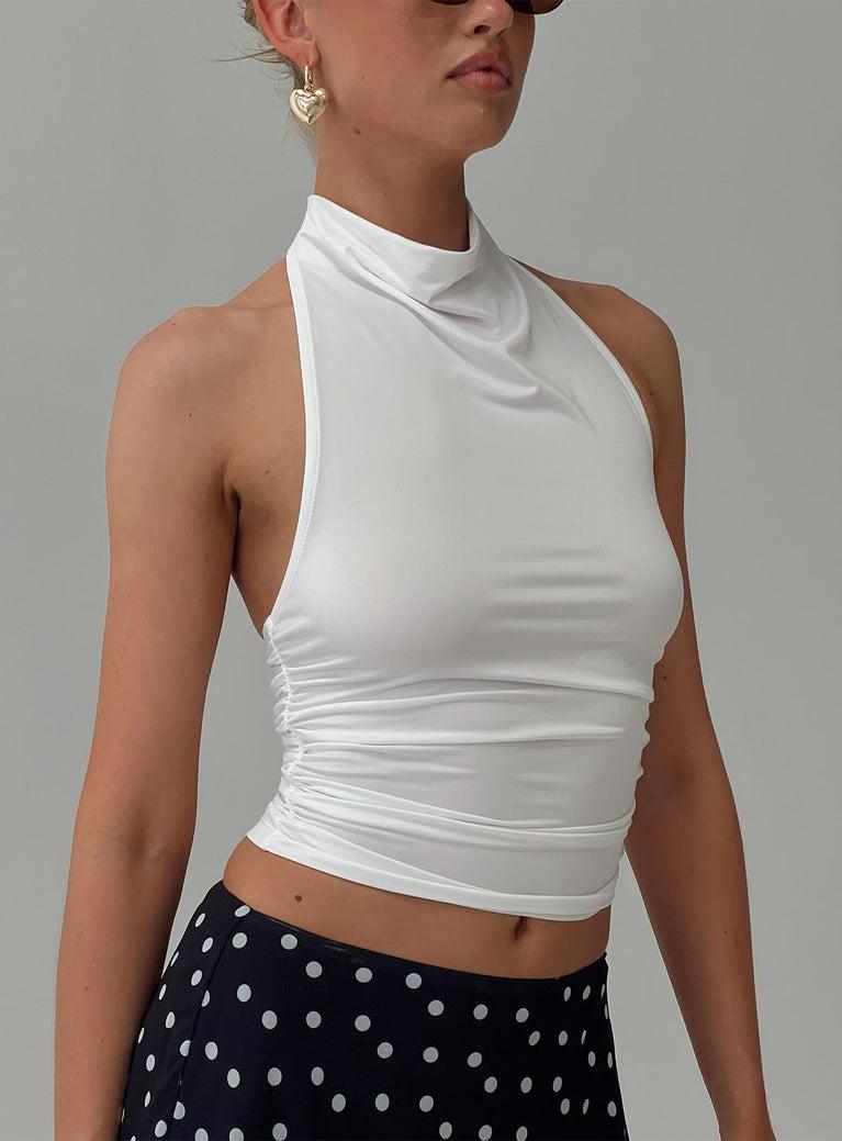 Giggle Top White Product Image