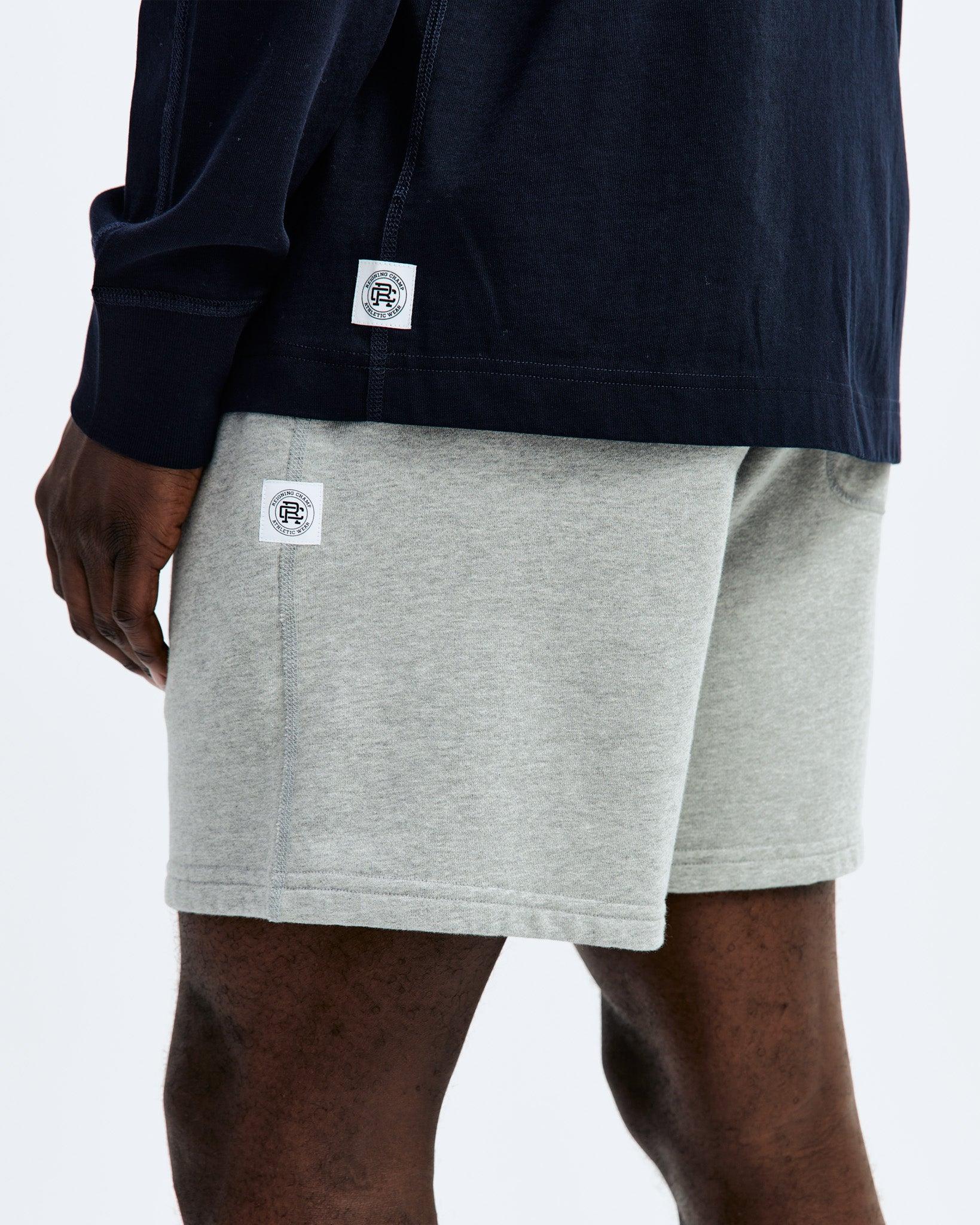 Midweight Terry Standard Sweatshort 6" - Vault Male Product Image