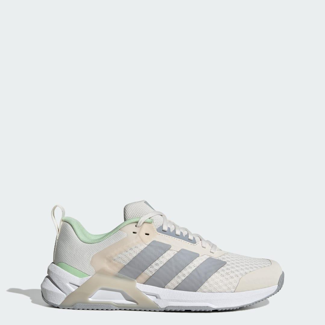 adidas Dropset Control Training Shoes Cloud White 5 Womens Product Image