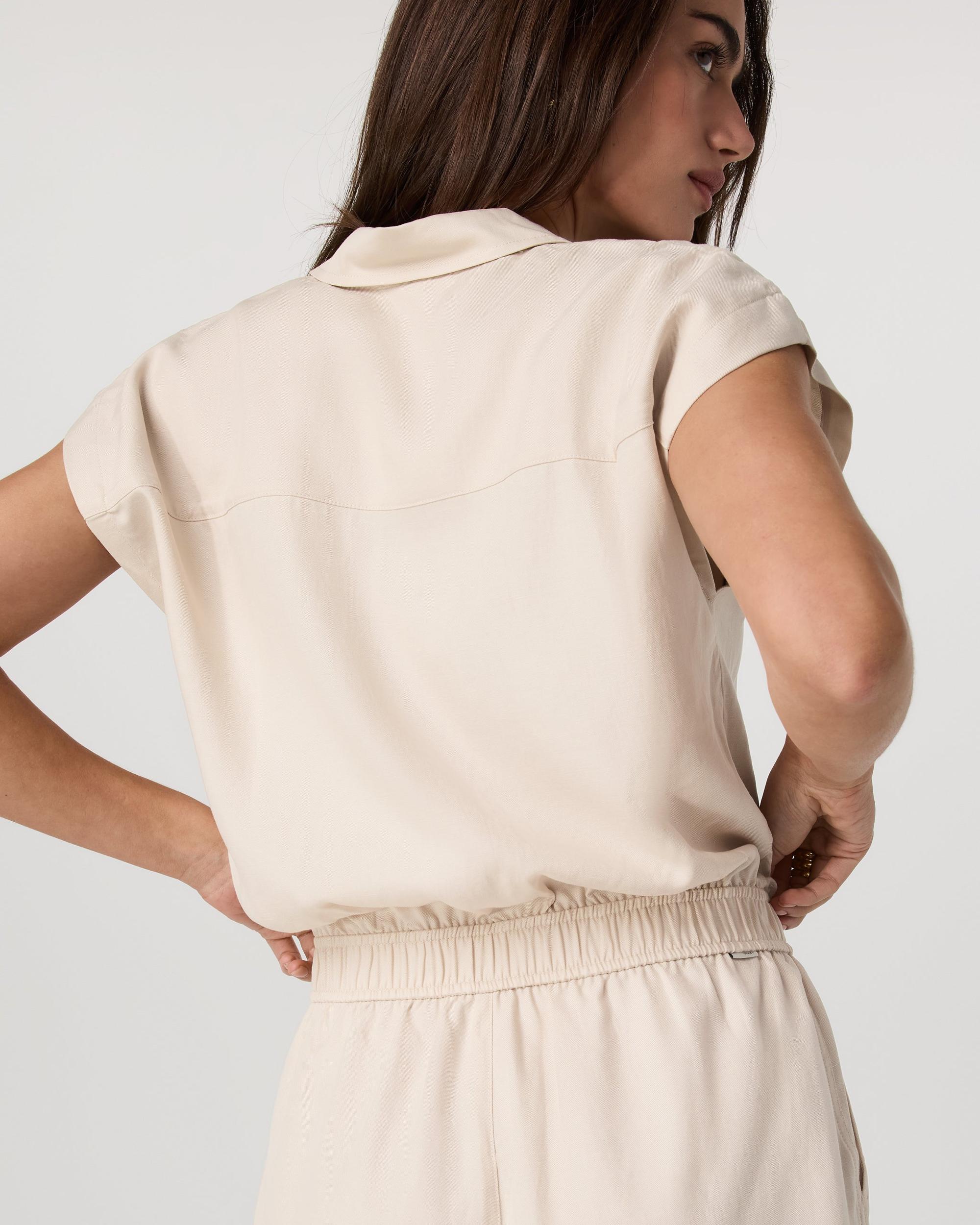 Trestles Twill Romper Product Image