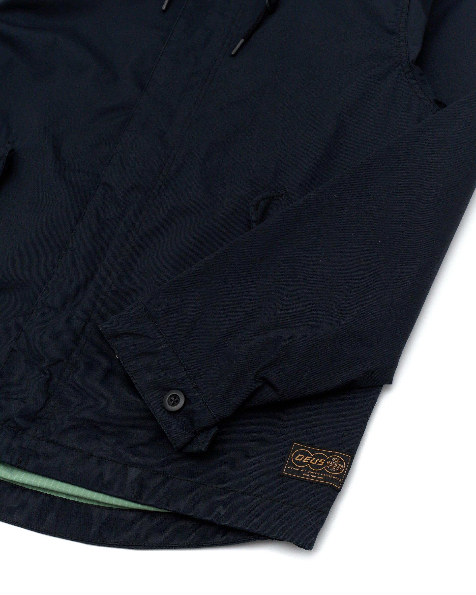 Murphy Short Parka - Black Product Image