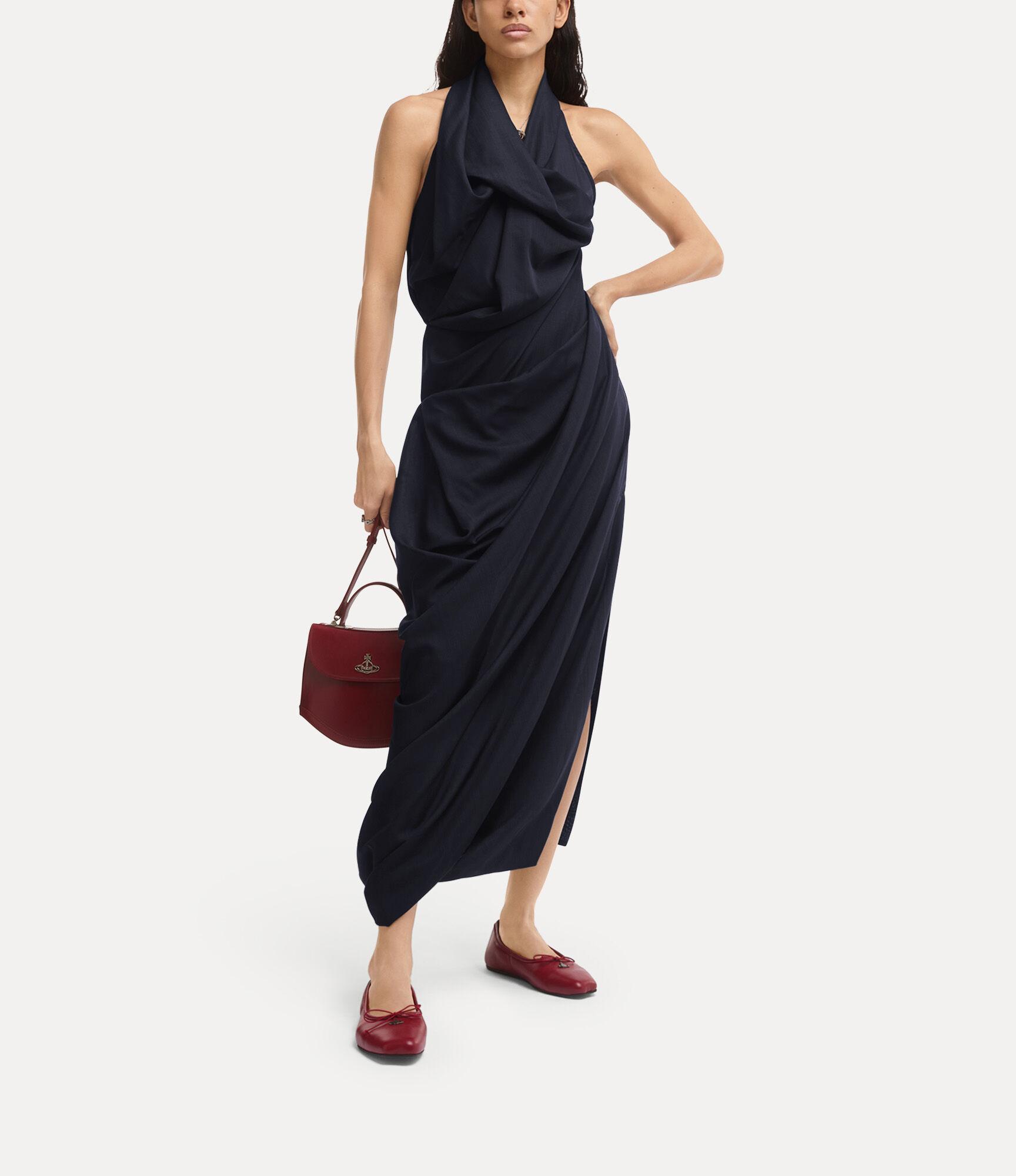 Halter Galatea Dress Product Image