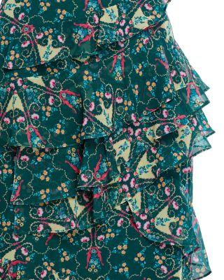 Isa Ruffled Dress Product Image