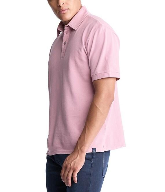 Buffalo David Bitton Short Sleeve Kabold Polo Shirt Product Image