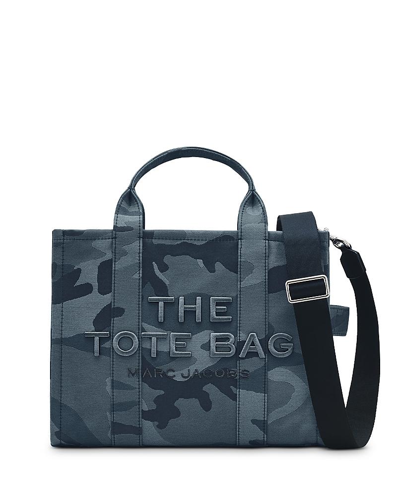 Womens The Camo Jacquard Medium Tote Bag Product Image